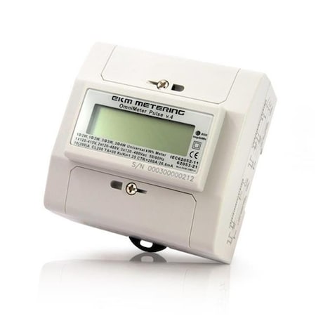 Ekm EKM Universal Electric kWh Meter - Omnimeter Pulse v.4 Omni Pulse v.4 #27